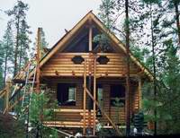 Log house