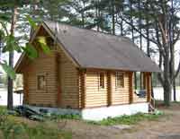 log house project