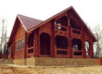 Wooden house