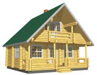Log home
