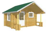 Log cabin