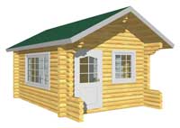 Log cabin